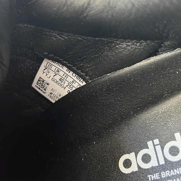 New Adidas superstar Denim Atmos Pack Grey GW3470 size 7.5 - Picture 11 of 13